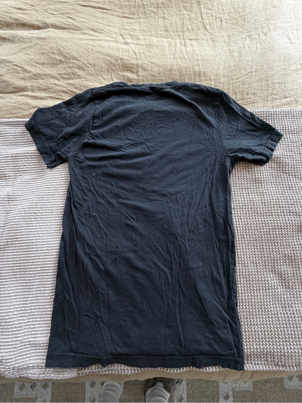 Culk Sf San Francisco Black Tee With White Gg Bridge & Sun Graphic — image 5 of 5
